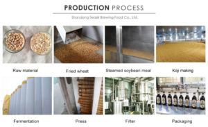 <span class=keywords><strong>Yamasa</strong></span>口味日式深色酱油5加仑酿造液体形式散装包装 - Product Image 3