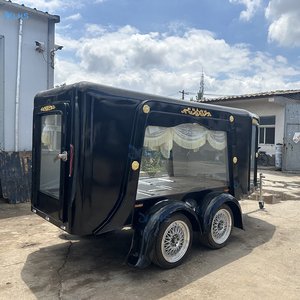 Special Transportation Funeral Carriage/Best Selling Electric Funeral Hearse/Individually Designed Hearse for Sale - Product Image 2