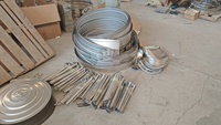 Ventilateur solaire à énergie éolienne WENCHENG pour toit métallique / Turbocompresseur de ventilation