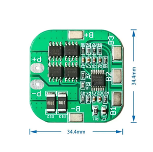 Bảng bảo vệ pin Li-ion 4S 16.8V 18650-Giới hạn dòng 20A, quá tải/quá tải/bảo vệ ngắn mạch - Product Image 5