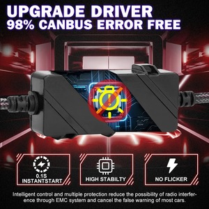 ไฟหน้า LED 20000LM แอลอีดี แคนบัส หลอดไฟรถยนต์ H1 H3 H4 H7 H11 H13 H27 9005 9006 9007 9012 ไฟตัดหมอก ไฟรถยนต์ 160W - Product Image 6