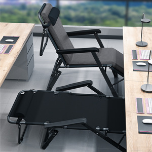 Bán Buôn Chất Lượng Cao Kim Loại Có Thể Điều Chỉnh Xách Tay Có Thể Gập Lại Đi Bộ Đường Dài Ghế Giường Cho Ngoài Trời Vườn Hồ Bơi - Product Image 2