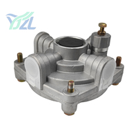Vanne de relais Soft Brake King WG9000360524 pour système de freinage pneumatique de camions lourds HOWO Delong Jiefang Auman – Pièce de rechange