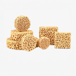 Filtre en mousse <span class=keywords><strong>céramique</strong></span> de zircone <span class=keywords><strong>poreuse</strong></span> avec bord renforcé pour une résistance mécanique accrue lors de coulages à grande échelle - Product Image 6