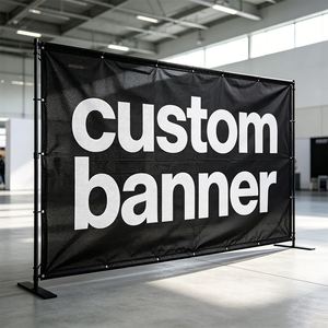 Lona de PVC Vinílica Impermeable para Publicidad Exterior, Impresión Digital Personalizada, Gran Tamaño, OEM - Product Image 4