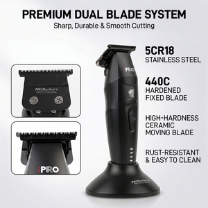 Tagliacapelli Professionale <span class=keywords><strong>per</strong></span> Barbieri con Logo Personalizzato, Nuovo Modello Arancione, Elettrico USB <span class=keywords><strong>per</strong></span> Taglio e Rasatura - Product Image 4