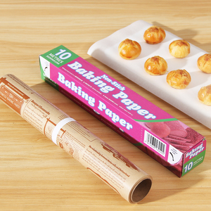 Carta da Forno Antiaderente per Cucinare, Cuocere al Forno e Utilizzare nella Friggitrice ad Aria per Uso Quotidiano - Product Image 4