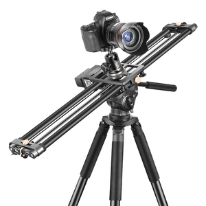QZSD kohlefaser-stabilisator professionell 60cm-120cm drahtlose steuerung videokamera motorisierter schieber für kamera