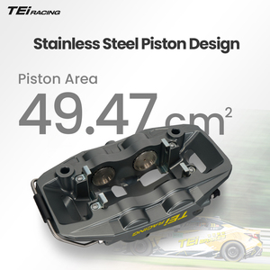 Sistema de Frenos Automotrices TEI, Piezas de Alto Rendimiento para Automóviles, Disco GTS4 R17 R18 BKK para <span class=keywords><strong>Subaru</strong></span> BRZ <span class=keywords><strong>STI</strong></span> 2011-2025 - Product Image 2