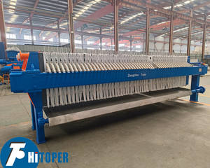 เครื่องกรองแบบเมมเบรนสำหรับการแปรรูปสังกะสีเข้มข้น ส่งออกไปยังโบลิเวีย, เครื่องกรองแบบแผ่นไดอะแฟรม - Product Image 3