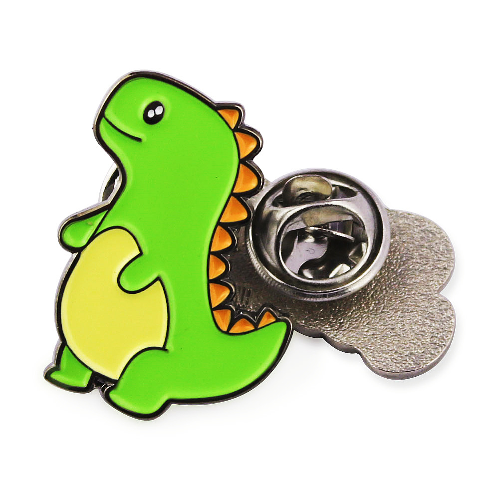 ポケモン 公式メタルピンバッジ 緑色