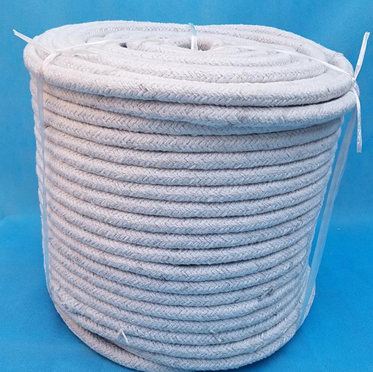 Factory price ceramic fiber rope for cable insulation coating