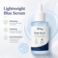 Sérum capillaire en marque blanche OEM ODM 30ml – Détoxifie, revitalise le cuir chevelu, nourrit les follicules pileux, anti-chute de cheveux, logo et emballage personnalisés