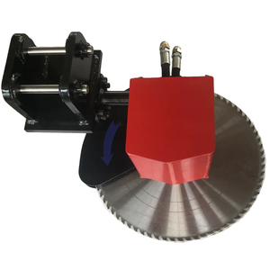 Hydraulische Zaagkop Voor Het Snijden Van Boomtak - Product Image 1