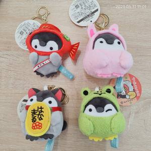 Vente en gros Pendentif en peluche Kawai <span class=keywords><strong>Pingouin</strong></span> Vivaneau Hamster Porte-clés en peluche - Product Image 5