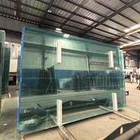 Vidrio Templado Transparente ZHONGMEI de 6mm-12mm, Alta Resistencia, Ecológico, Seguro, para Ventanas, Puertas, Supermercados, Baños y Exteriores