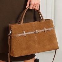 Sacs à main en daim vintage pour femmes, fabriqués sur mesure, grands sacs à main en cuir, sacs à bandoulière, sacs fourre-tout pour femmes
