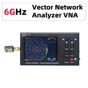 Analizador de red vectorial RF 3Ghz 4G 6G <span class=keywords><strong>NanoVNA</strong></span> Analizador de antena WIFI 5,8G Beidou - Product Image 3