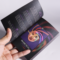 Conception personnalisée 400gsm Art Paper UV Vernis holographique Cartes de tarot Decks avec boîtes Top Vente Design personnalisé Paper Tarot Decks