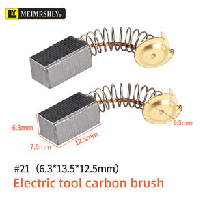 Hot Sell Long Life Carbon <strong>Brushes</strong> for Angle <strong>Grinders</strong> <strong>Makitas</strong> <strong>Brush</strong> Carbon Power Tools Carbon <strong>Brushes</strong> for All Models and Sizes - Product Image 1