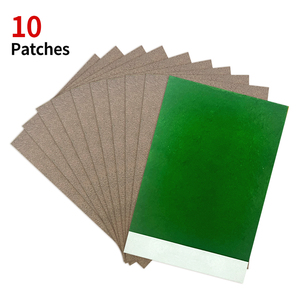 Patch Chauffant Apaisant au Gingembre et aux Herbes pour les Douleurs Articulaires avec Adhérence Douce pour la Peau - Product Image 3