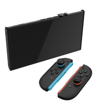 Nouvel ensemble de 16 bouchons anti-poussière pour console Nintendo Switch 2 et capuchons de joystick pour Nintendo Switch 2 (bouchons anti-poussière + capuchons de protection pour joysticks)