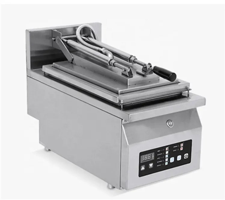 En çok satan otomatik paslanmaz çelik Gyoza hamur ocak kızarmış hamur pişirme makinesi kızarmış hamur yapma makinesi