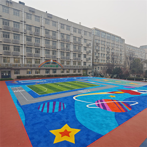 Mô hình tùy chỉnh ngoài trời UV kháng đầy màu sắc thảm cỏ 25mm cỏ nhân tạo tổng hợp cỏ nhân tạo cho cảnh quan - Product Image 3