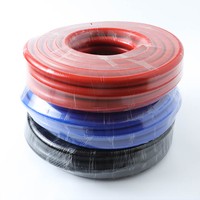 Tuyau flexible tressé sur mesure en silicone pour chauffage automobile, tube de chauffage de voiture en silicone