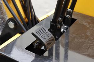 Mini-excavatrice sur chenilles certifiée CE EMC, 0,8 tonne, 1 tonne, 2 tonnes, mini-excavatrice sur chenilles avec moteur Kubota, emballage EPR France - Product Image 4