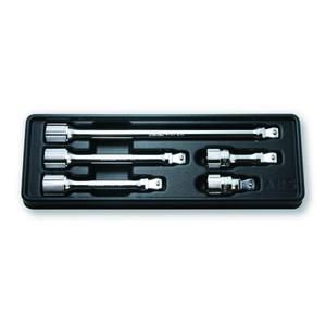 KOKEN - PK4763/5 Jeu de barres d'extension à tête sphérique 1/2 ''(5 pièces) -EAN 4991644218868 CLÉ À DOUILLE ACCESSOIRES 1/2" - Product Image 1