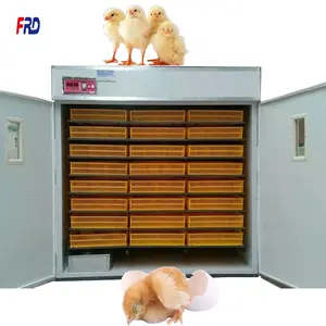 Machine à œufs 352, grand plateau automatique incubateur d'œufs, incubateur d'œufs de poulet, d'oie, de caille