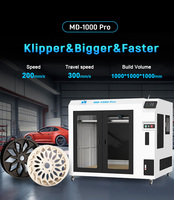 MINGDA MD-1000 Pro stampante impresora 3d industrial 1000x1000 3d принтер большой формат 3d печатная машина