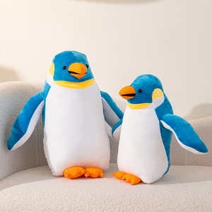 Giocattoli di Peluche Personalizzati Animali Marini Modello Pinguino Giocattoli per Bambini - Product Image 2