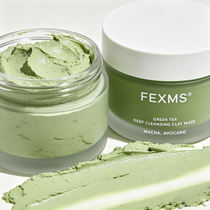 Private Label Tea maschera di <span class=keywords><strong>argilla</strong></span> verde con Avacado pori di pulizia a base di erbe <span class=keywords><strong>naturale</strong></span> maschera di <span class=keywords><strong>argilla</strong></span> Matcha <span class=keywords><strong>per</strong></span> <span class=keywords><strong>il</strong></span> <span class=keywords><strong>viso</strong></span> - Product Image 6