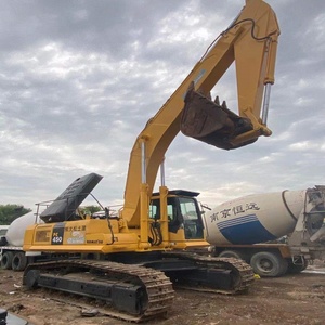Excavadora Usada Confiable KOMATSU PC450 de 45 Toneladas y 257KW de Potencia para Manejo de Materiales, Excavadora Usada Komatsu PC450 - Product Image 4