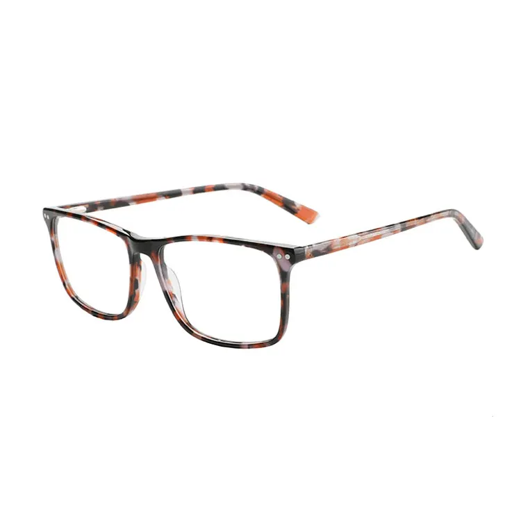 ホットセール新着美しいファッショナブルなパターンのニュートラル老眼鏡川光学眼鏡フレーム