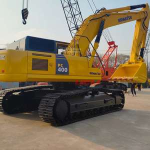 รถขุดตีนตะขาบโคมัตสึ PC400 มือสอง 40 ตัน แข็งแรง ทนทาน ยี่ห้อแคตเตอร์พิลลาร์ ฮุนได ซานี มีสินค้าในสต็อก - Product Image 4