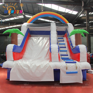 สไลเดอร์น้ำเป่าลมสำหรับผู้ใหญ่และเด็ก สวนน้ำเป่าลม สไลเดอร์น้ำเป่าลม - Product Image 4