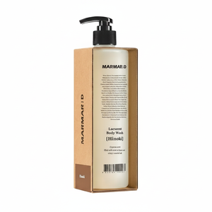 Marmar; D Hinoki เจลอาบน้ำคุณภาพดี488มล. พร้อมกลิ่นหอมหวานฉ่ำ - Product Image 2