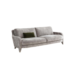 Mobilier de maison italien de haute qualité Mobilier Canapé trois places au design moderne en tissu - Product Image 1
