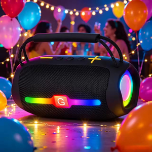 Altavoz con Iluminación Colorida y Sonido de Bajos Premium, Ideal para Diversos Escenarios Interiores y Exteriores - Product Image 6
