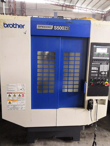 Brother-máquina de torno de perforación y roscado, centro de mecanizado de fresado CNC, segunda mano, <span class=keywords><strong>S500</strong></span>, marca japonesa - Product Image 2