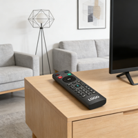 Télécommande vocale pour TV, double alimentation, sans fil, pour Android TV Box, vente directe usine, prix abordable
