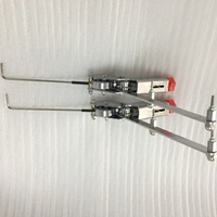 Tendeur à trois ressorts en acier inoxydable usiné CNC pour treuil de déroulage