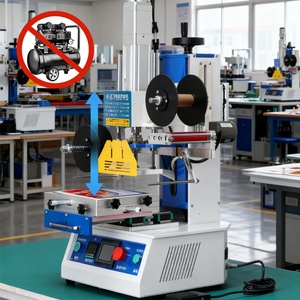 Machine de marquage à chaud électrique multifonction de haute qualité, grande taille, couleur argent - Product Image 5