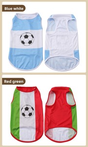 Chaleco para Mascotas 2026, Jersey Deportivo Multicolor para Perros, <span class=keywords><strong>Sudadera</strong></span> para Todas las Estaciones, Tejido de Malla Fina, Venta al Por Mayor - Product Image 5