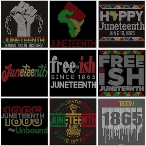 Puño negro personalizado de hierro para hombre, adornos de diamantes de imitación con fijación en caliente, ostentosos, venta al por mayor - Product Image 3