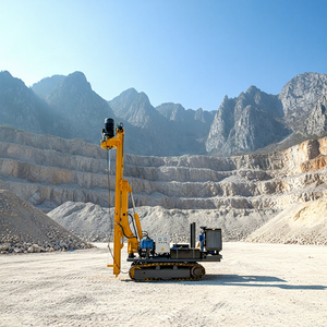 Mini Trivella Cingolata ad Alta Efficienza con Motore, Cuscinetti e Scatola del Cambio, Macchinario Idraulico per Pali - Prodotto in Cina - Product Image 1