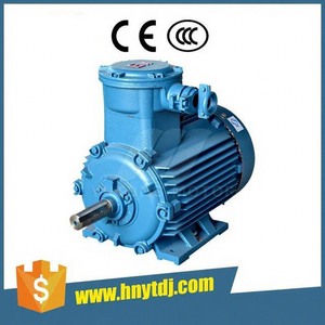 มอเตอร์ปั๊มน้ำไฟฟ้าสามเฟส 1470 รอบต่อนาที รุ่น YBX4 180L-4 ป้องกันการระเบิด ได้รับการรับรองมาตรฐาน IP55/IP65 และ CE - Product Image 1